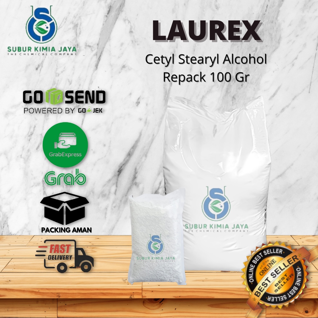 

LAUREX - CETYL STEARYL / CETEARYL 100 GR Premium