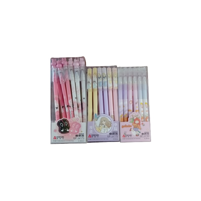 Pen Gel Hapus Karakter Aodemei