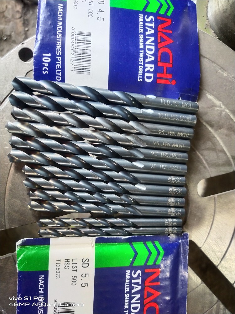 Nachi 5.5 Mm Mata Bor Besi Hss Asli (1pcs)