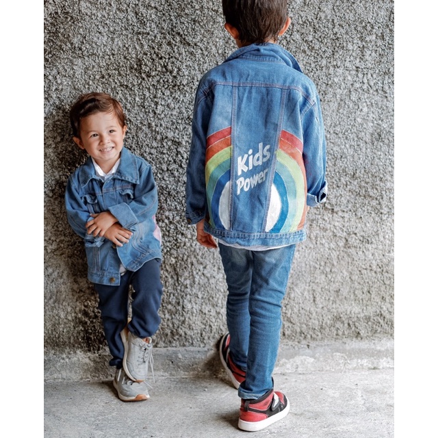 Painting Kit For Kids / Painting Kit Denim Jacket
