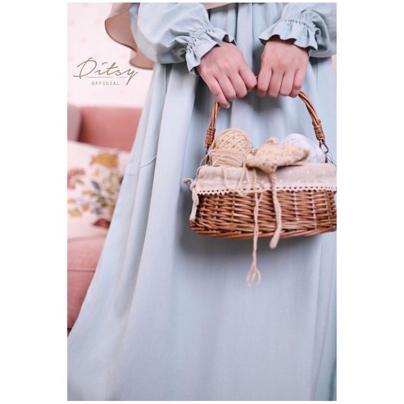 Visline Pistachio Ditsy Desember