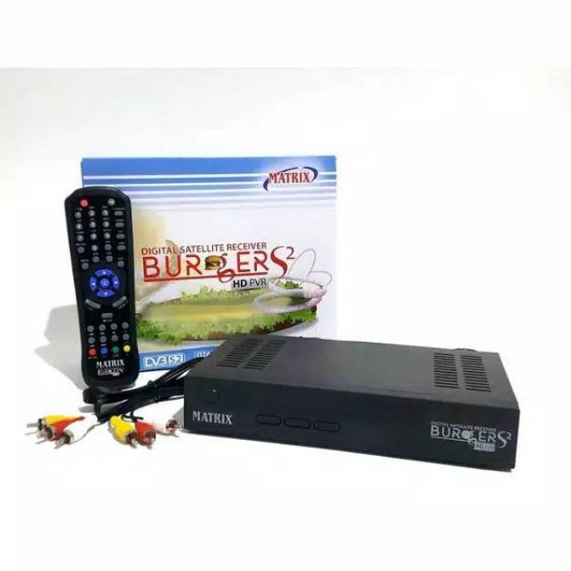 Receiver Matrix Burger S2 SW K5S