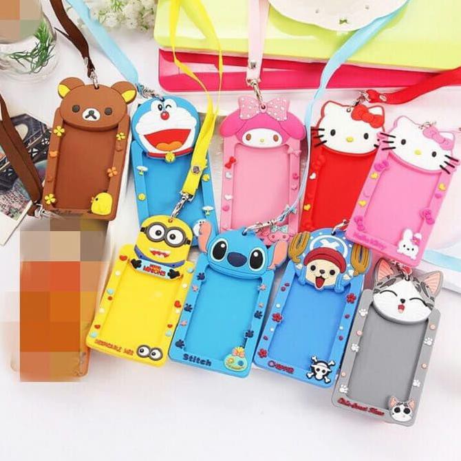 

Tempat Kartu / ID Card Holder Karakter 3rd Edition dengan Tali