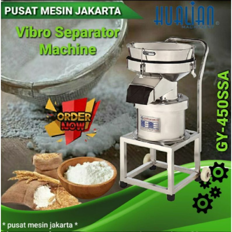 GY-450SSA MESIN VIBRO SEPARATOR AYAK TEPUNG BUBUL POWDER TAIWAN
