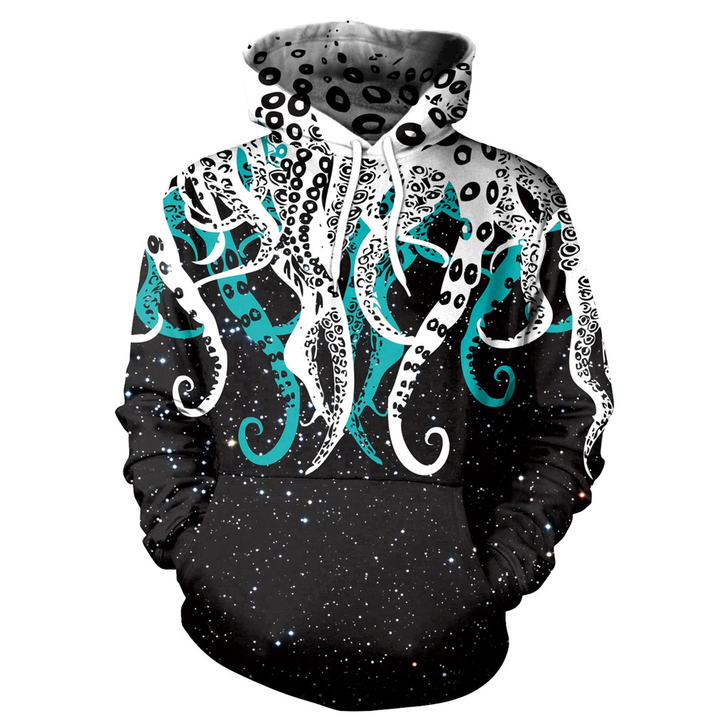 print hoodie mens