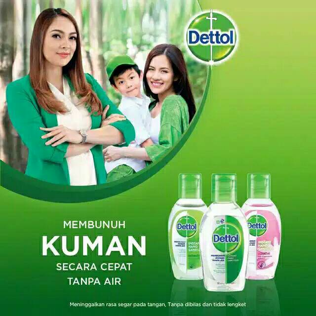 Dettol Hand Sanitizer Shopee Indonesia