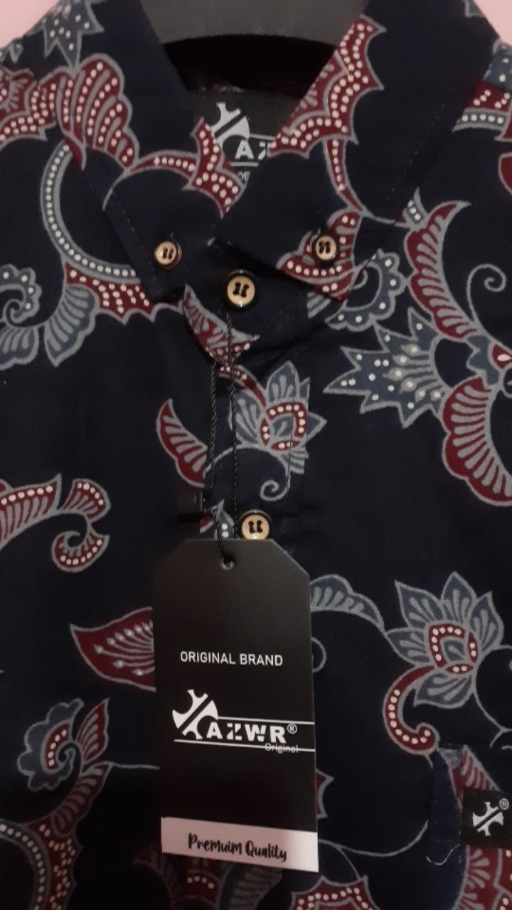 Baju Batik Lengan Panjang Kemeja Batik Premium