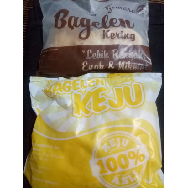 

(1 DUS) BAGELEN Roti Kering Renyah, Enak, dan Nikmat 1 dus isi 10 pack