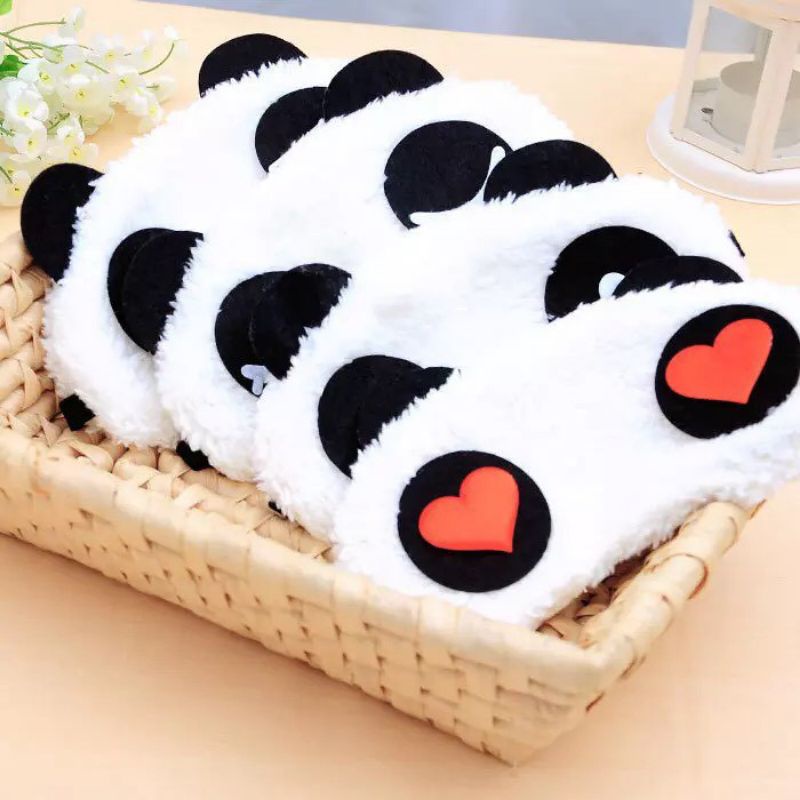 PENUTUP MATA PANDA SLEEPING MASK