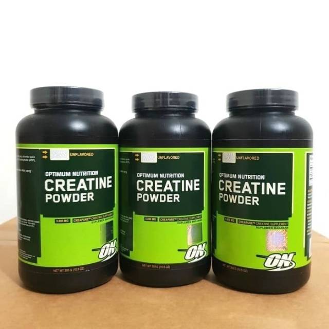Optimum Nutrition ON Creatine Powder 300 Gr Platinum Creatine Dymatize