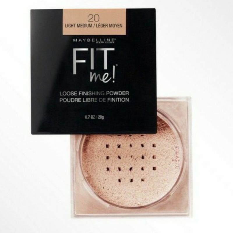 Maybelline Fit Me LOOSE POWDER | MAYBELLINE BEDAK TABUR ORIGINAL