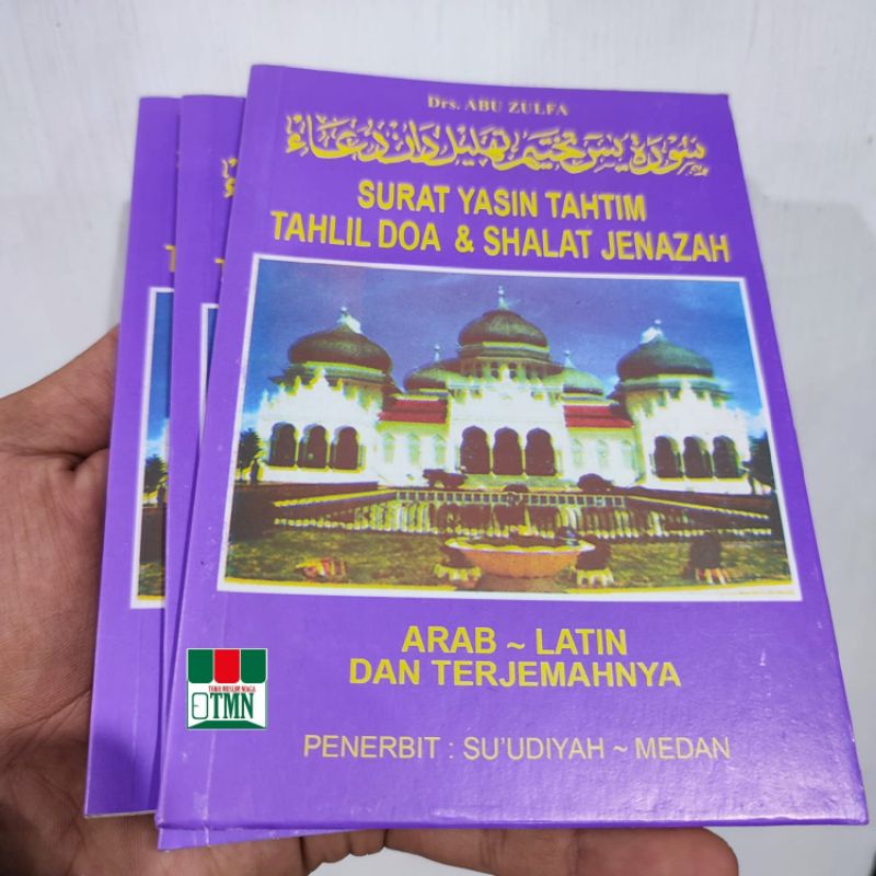 Surat Yasin Tahtim Tahlil Doa dan Shalat Jenazah