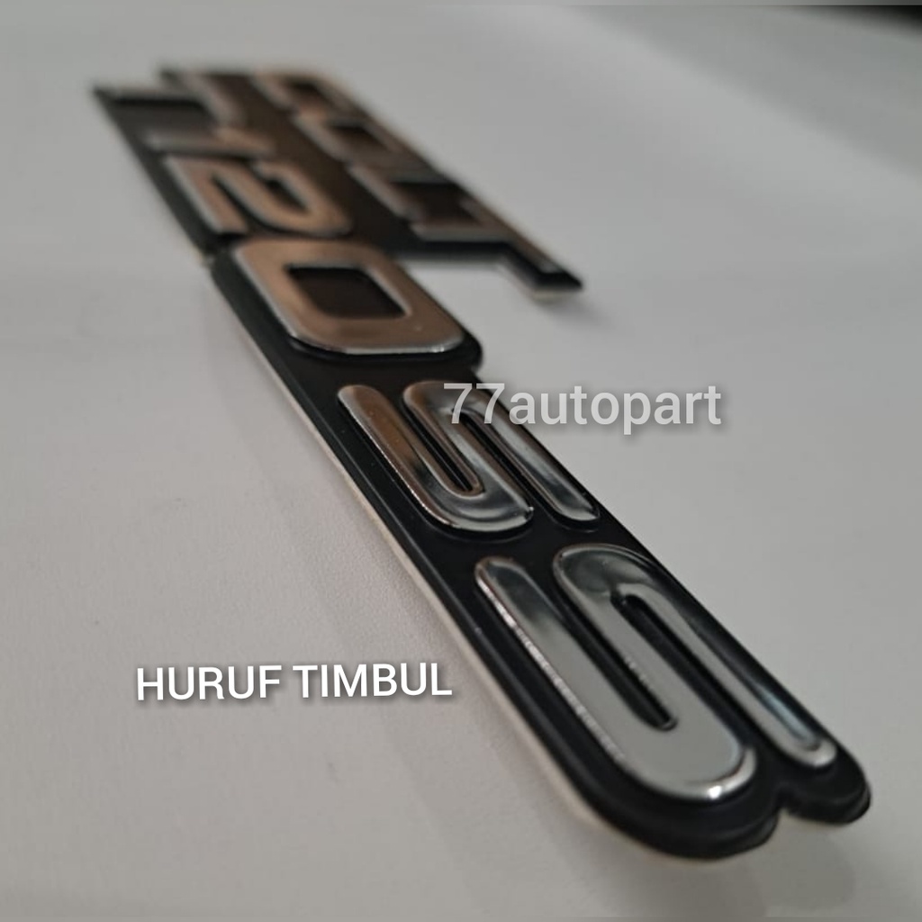 emblem logo mobil tulisan colt t120ss