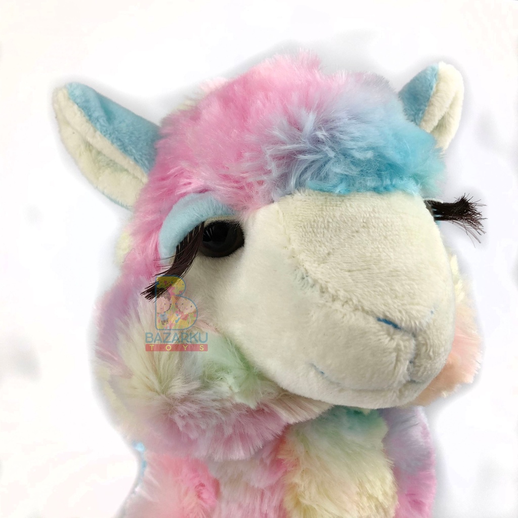 Llama Doll Boneka Alpaca Boneka Kuda Boneka Anak Boneka Murah Boneka Bergerak Boneka Anak