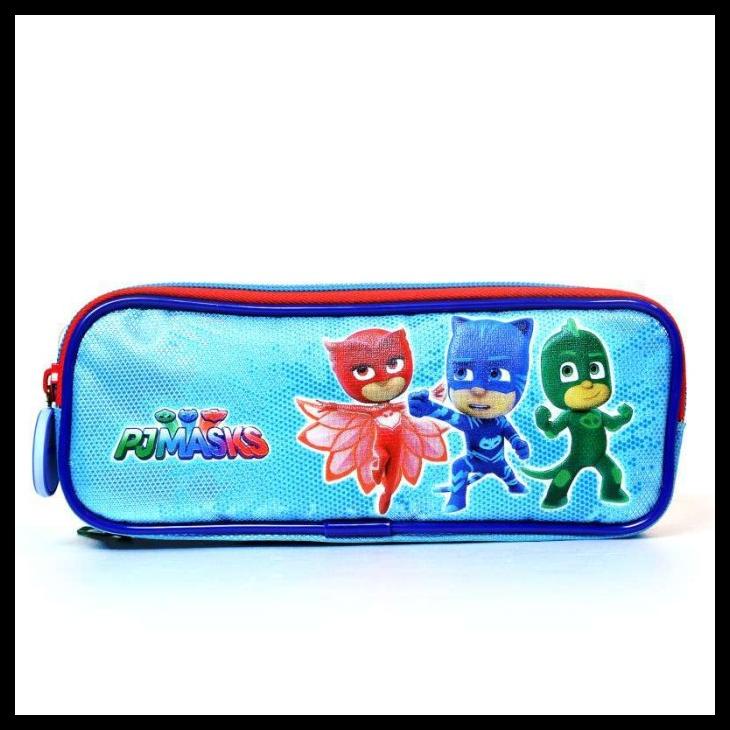 

PJ MASKS TEMPAT PENSIL ORIGINAL PENCIL POUCH CASE BLUE PM-XSPB204 KODE 1037