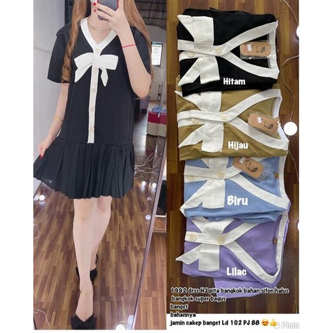 1992 DRESS HJ PITA BKK BHN SIFON HALUS BANGKOK SUPER