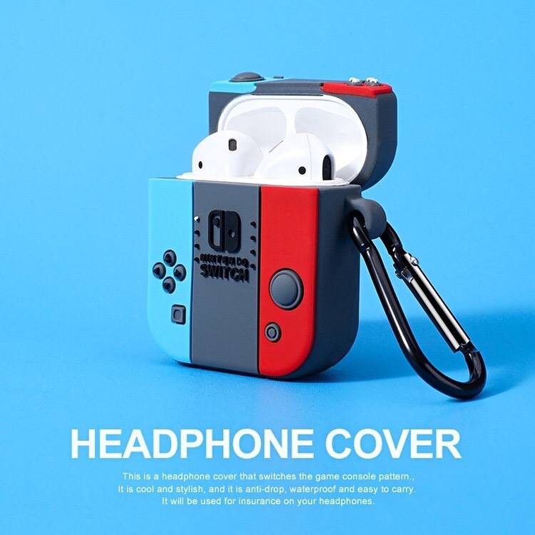 CASING AIRPODS/ AIRPODS CASE/AKSESORIS AIRPODS/ CASING COVERS/ CASE AIRPODS PRO/ NINTENDO/ KONSOL