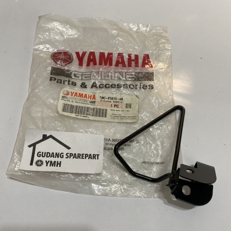 Bracket Breket Kleman Holder Brake Selang Rem Cakram New Jupiter Mx 50C-F5876-00