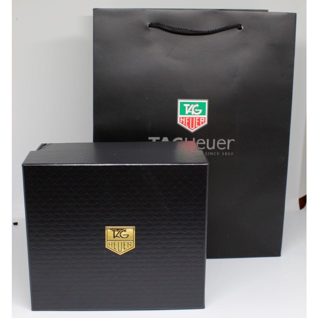 kotak jam tangan tag heur original -jam tangan tag heuer-box jam tangan fullset