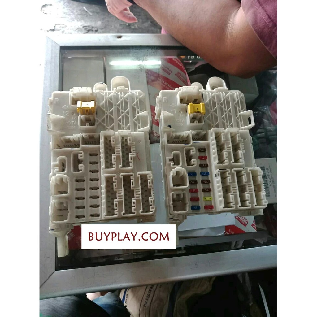 Fuse Box Steer Toyota Innova Fortuner Bensin Orisinil