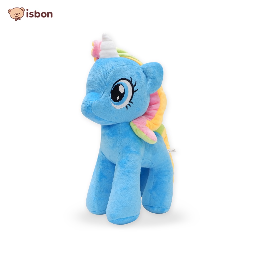 Boneka kuda pony Unicorn Istana Boneka Kuda Cantik Rainbow std litle pony little viral halus premium hadiah anak cewek perempuan