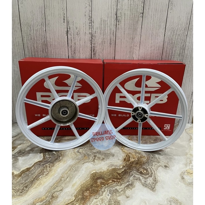 Velg RCB SP811 Palang 8 Jupiter Z Vega Zr Mx - Putih