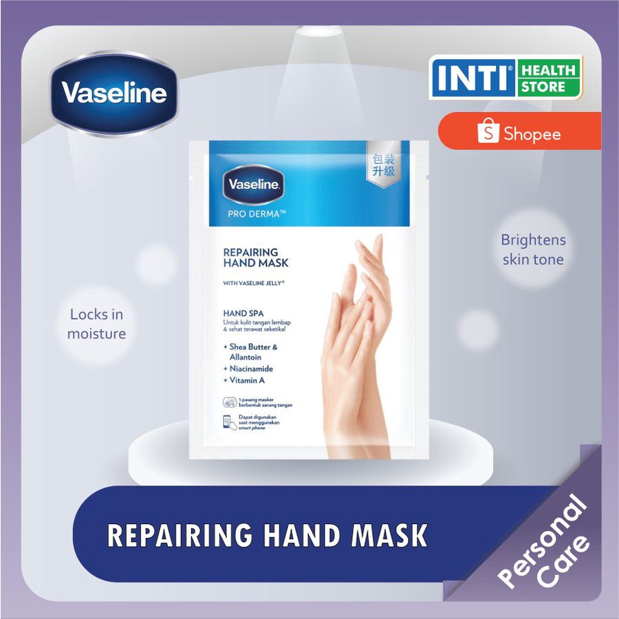 Vaseline | Repairing Hand Mask 26ml | Vaseline Jelly &amp; Niacinamide