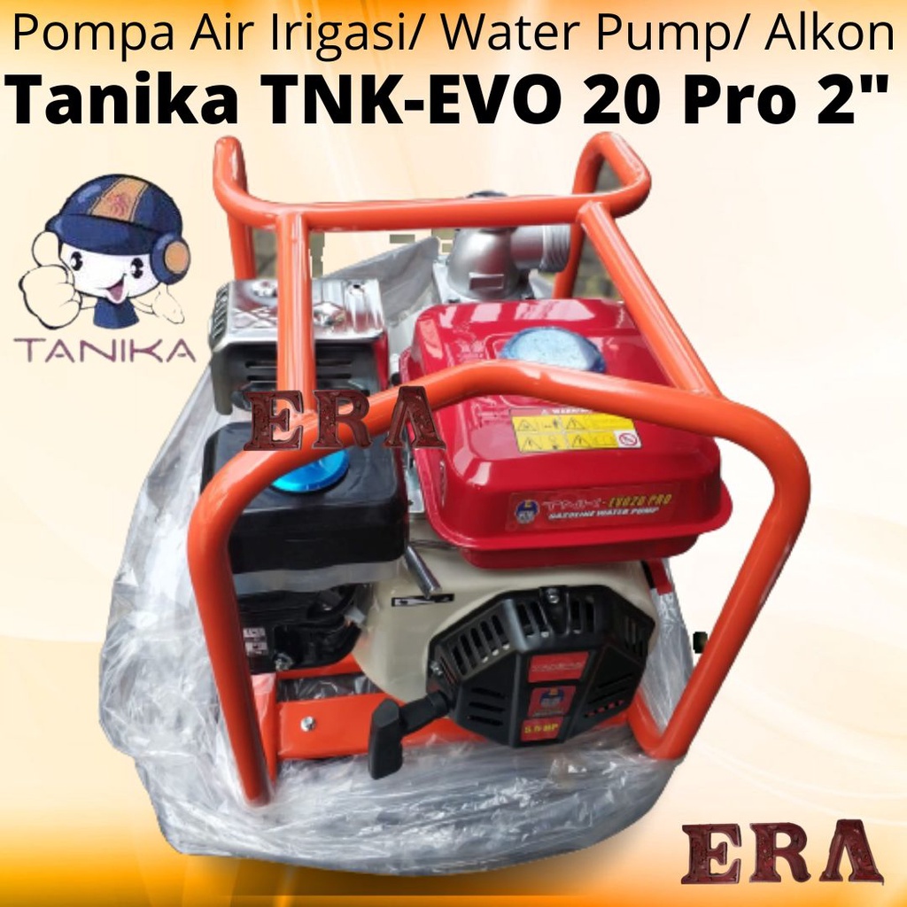 Tanika - Water Pump 2 Inch TNK EVO20 PRO / Alkon 2" / Pompa Air Irigasi Sawah Mesin Bensin 2 Inci
