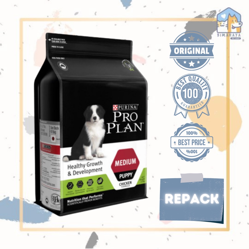 PROPLAN MEDIUM PUPPY 1 KG REPACK