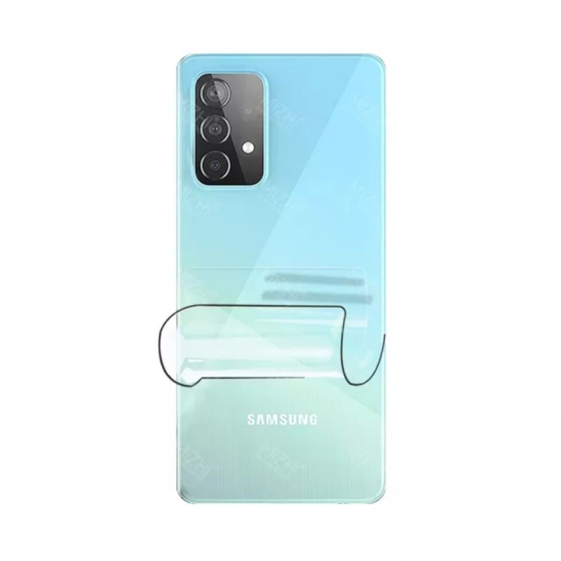 Hydrogel Belakang Samsung Galaxy S7 edge S8 S9 S10 S20 S21 S22 Note 8 9 10 20 Plus Ultra