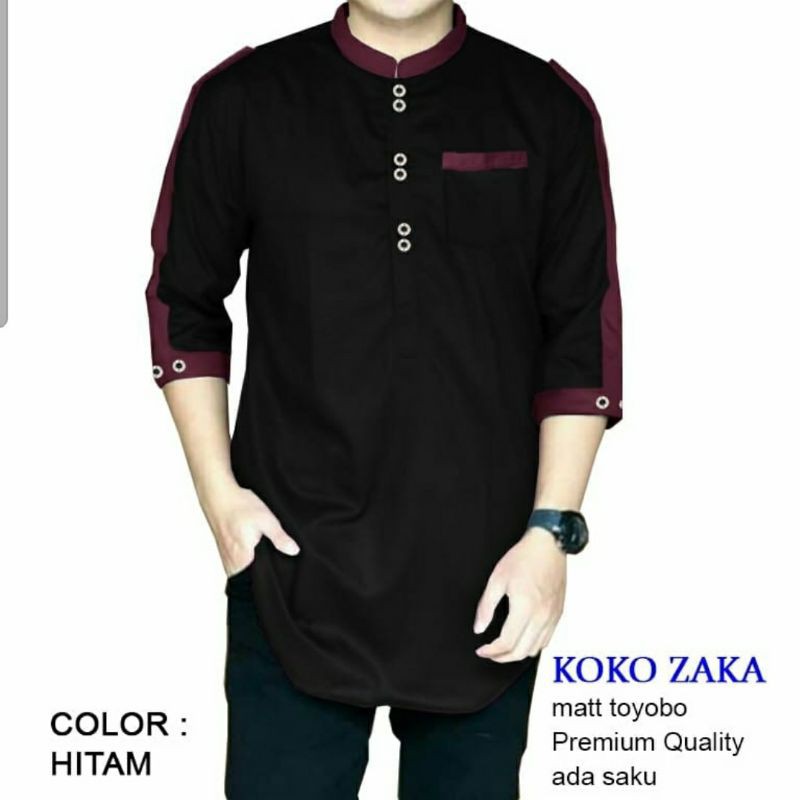 baju Koko Zaka /koko Qurta /koko kurta/