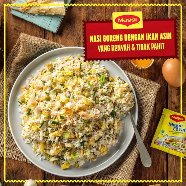 

Fe0Ggg Maggi Magic Lezat Bumbu Penyedap Polybag 6X7G 75djbfv