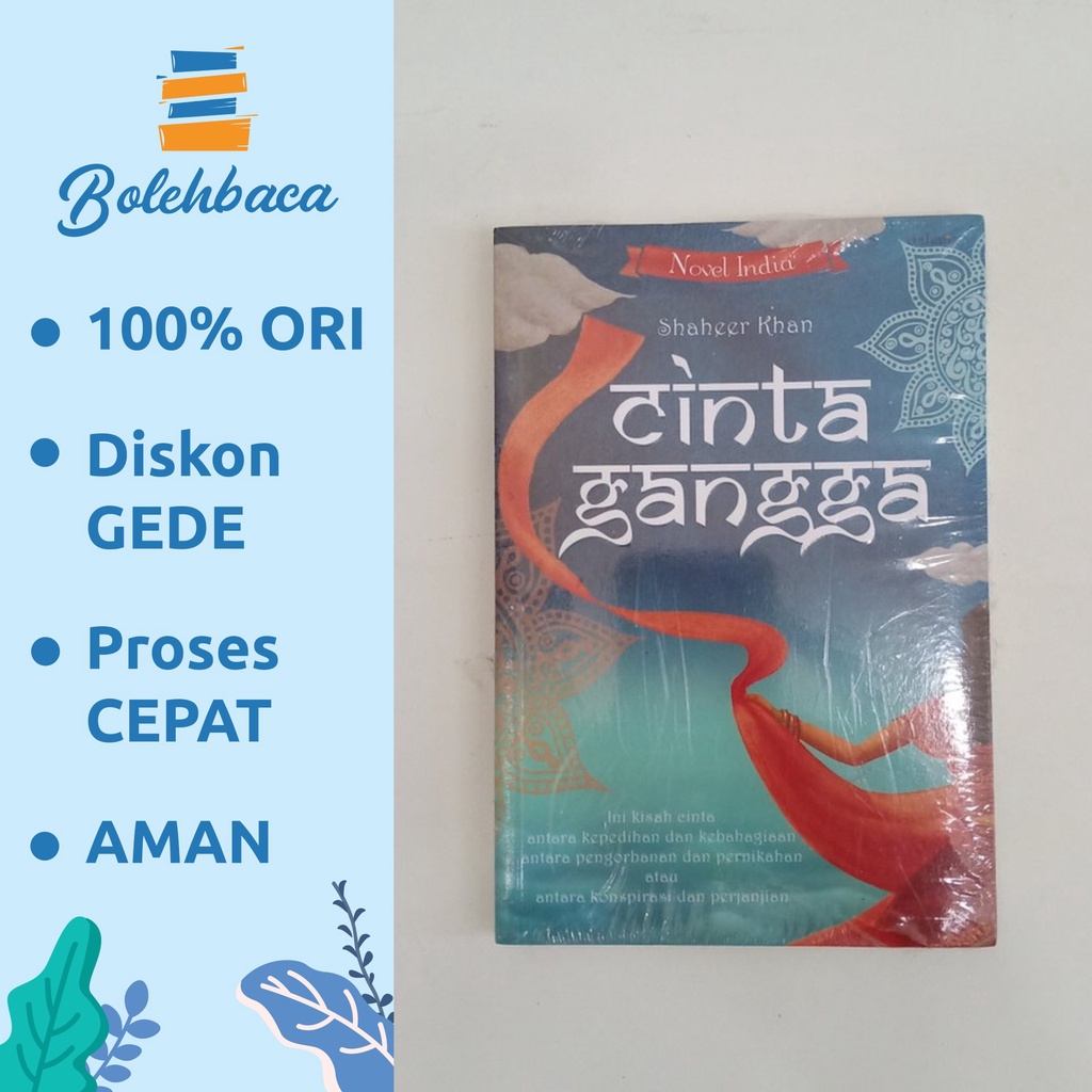 Cinta Gangga oleh Shaheer Khan - Euthenia
