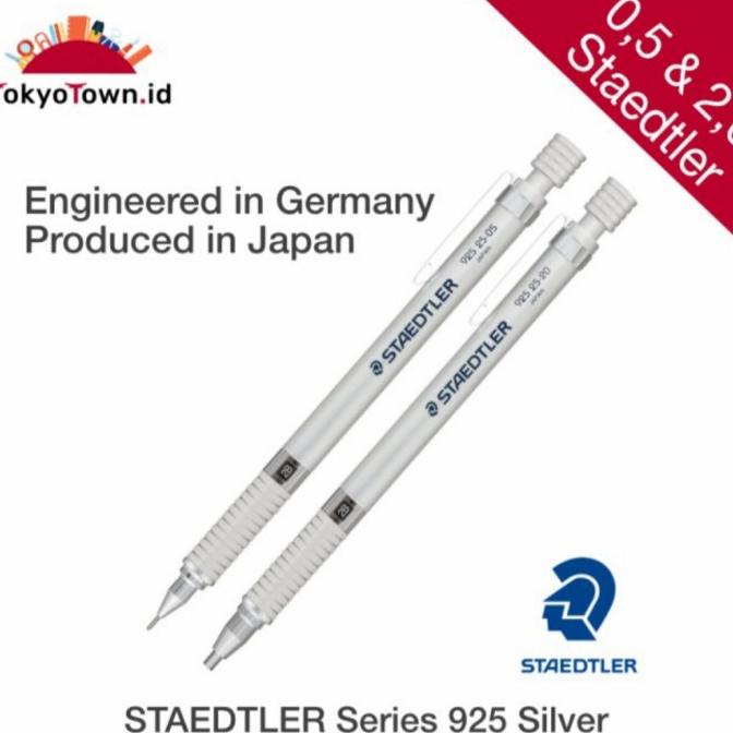 

Staedtler Series Silver Mechanical Pencil