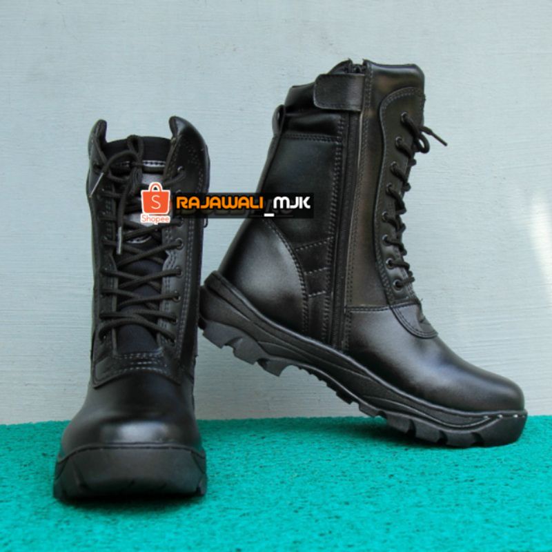 Sepatu pdl pdh TNI polri Banser Security satpam Terlaris