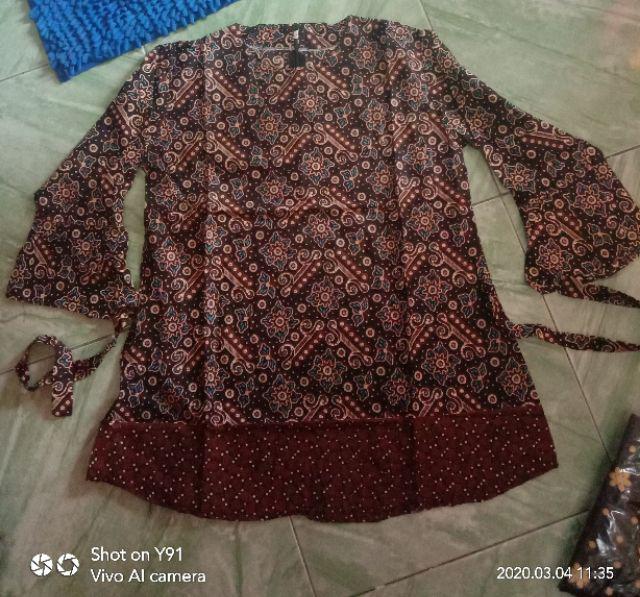 Atasan Batik Wanita Mataram