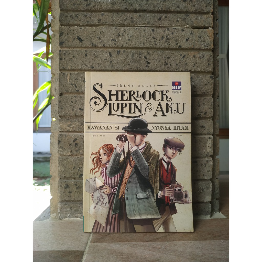 Sherlock, Lupin & Aku: Kawanan si Nyonya Hitam - Irene Adler