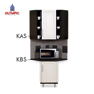  Olympic  Kitchen Set 3 Pintu Rak  Dapur  Kabinet Atas 