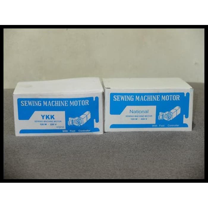 Dinamo Mesin Jahit Merk National