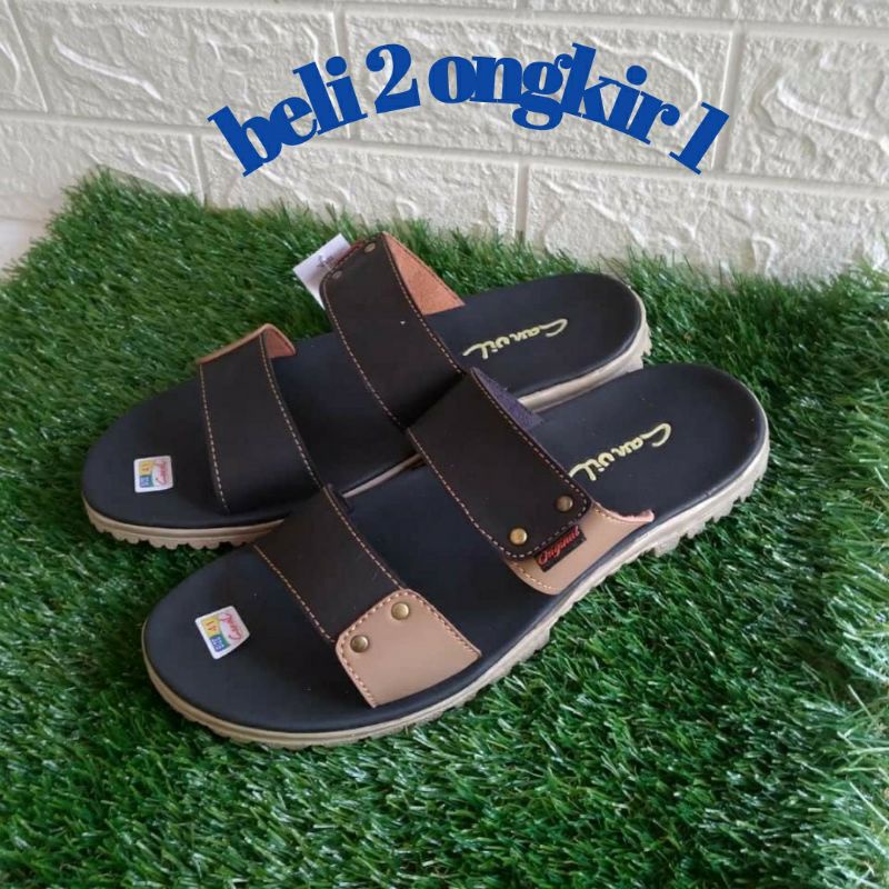 sandal slop trendy kekinian carvil b1