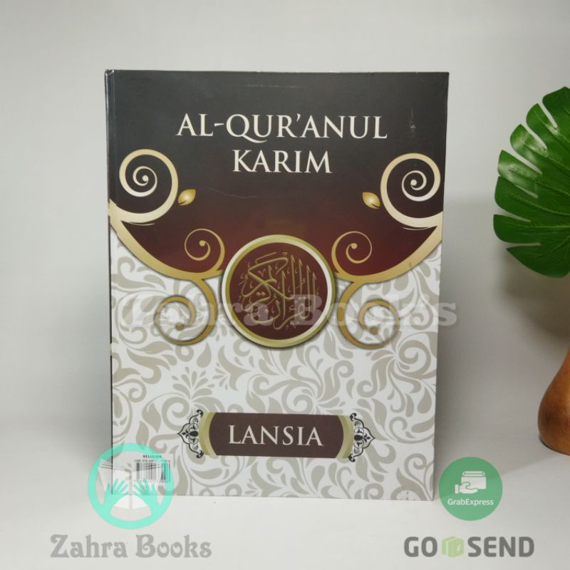 Al-Quran Lansia Jumbo | al quran jumbo non terjemah