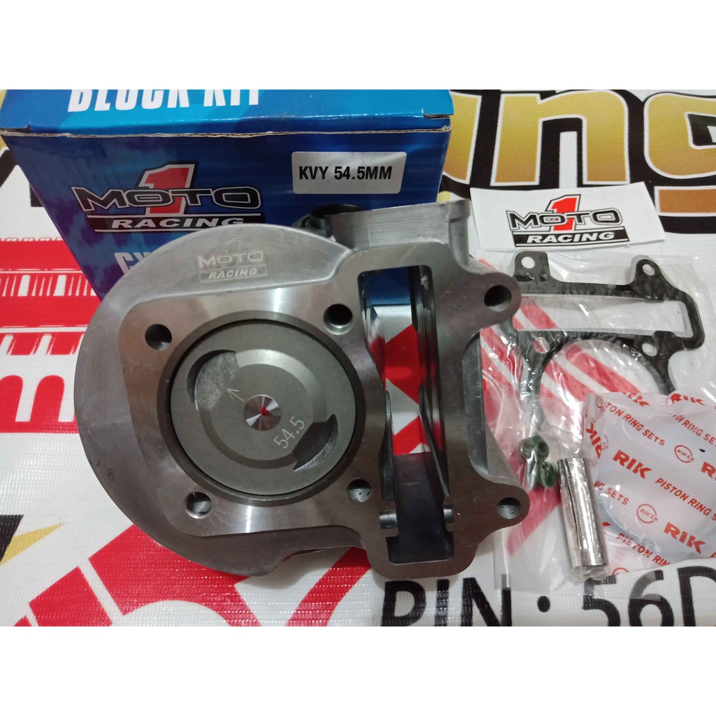 Blok Seher Moto 1 For Beat Kvy Ukuran 545 Mm Shopee Indonesia