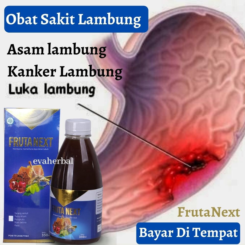 Frutanext Obat Herbal Maag Gerd & Asam Lambung Paling Ampuh