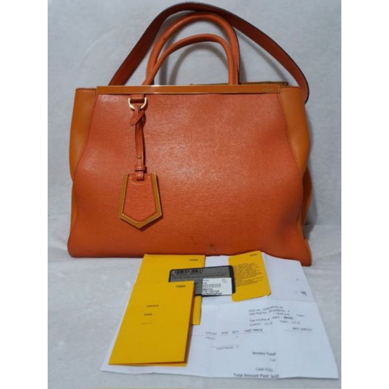 Fendi 2jours authentic Tas preloved wanita branded original ladies bag