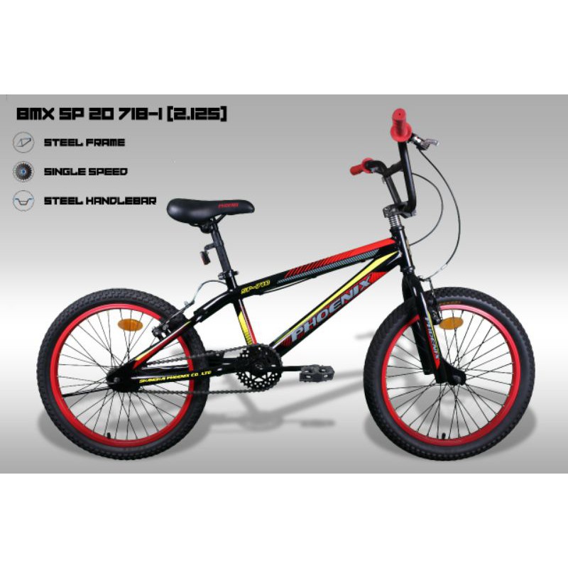 Sepeda Bmx Uk 20 Phoenix Asli