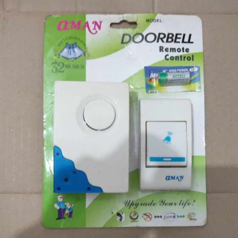 BELL WIRELESS / BELL RUMAH / BELL TANPA KABEL