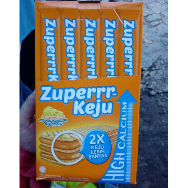 

Wafer Zuperrr Keju