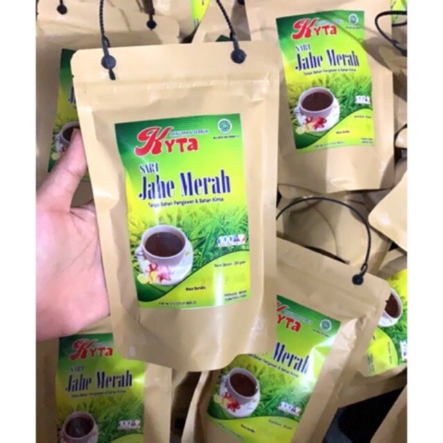 

SARI JAHE MERAH HERBAL ORIGINAL 200 Gram