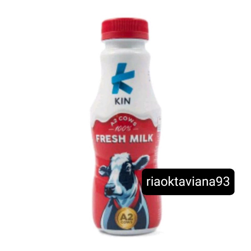 

Susu Kin UHT Made From Fresh Milk 200ML Full Cream