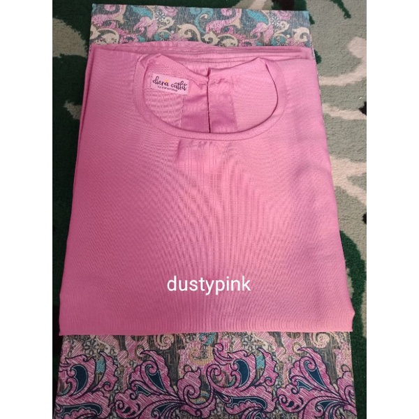 COD ATASAN KEBAYA BATWING JUMBO KEBAYA BATWING SERAGAM KEBAYA LILAC WARDAH MARUN GOLD-DUSTYPINK